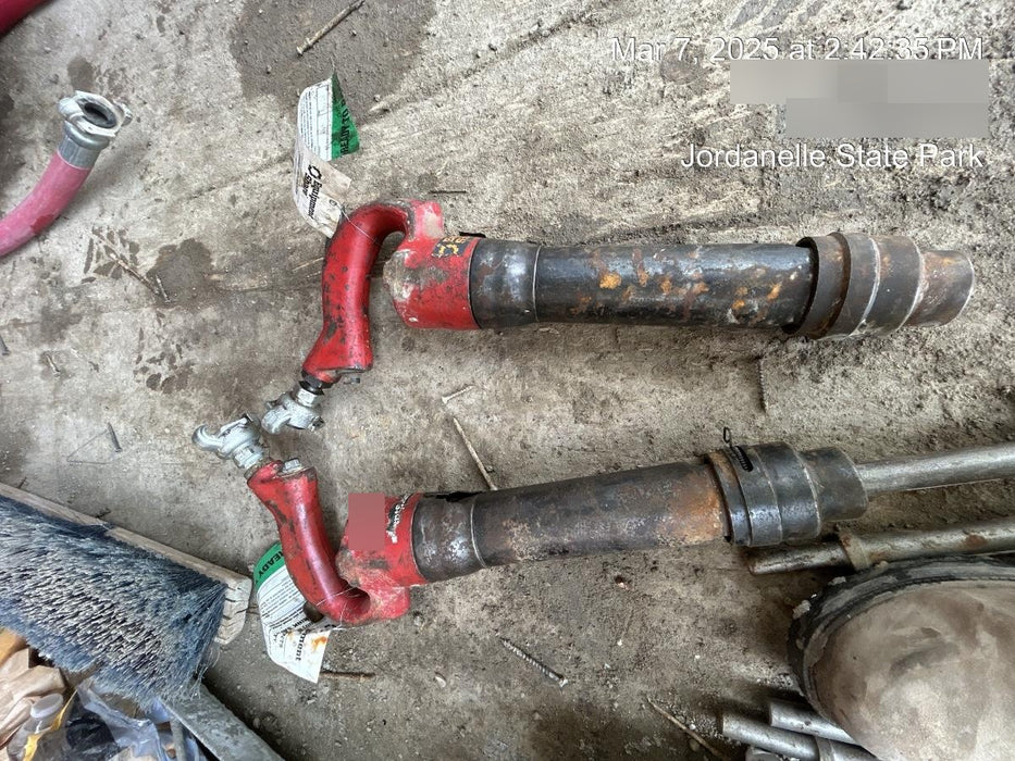 2020 CHICAGO PNEUMATIC CP 4123 4R