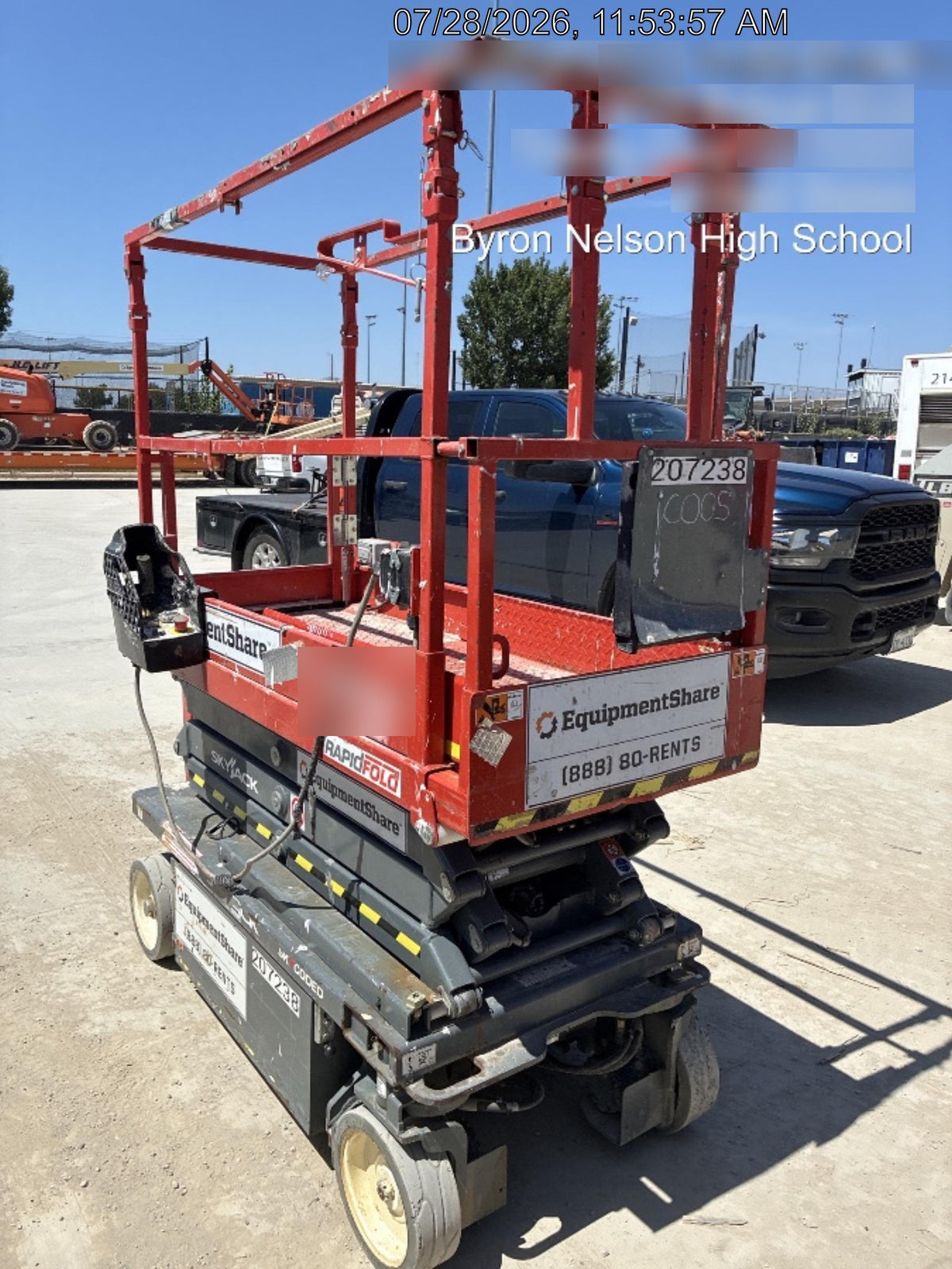 2022 SKYJACK SJ3219