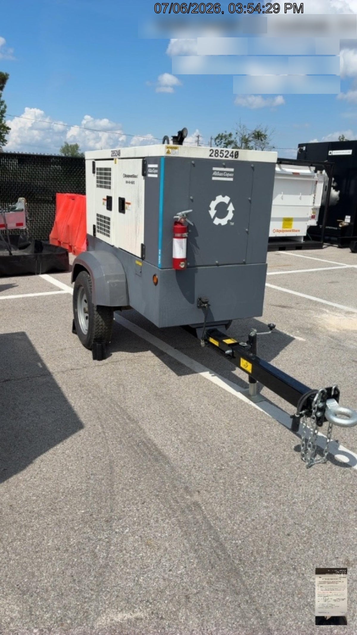 2022 ATLAS COPCO QAS45 CWK