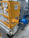 Custom Equipment HB-1430 <ul>
 <li>Hy-Brid Scissor Lift</li>
  <li>Platform capacity up to 670 lbs.</li>
  <li>Working height up to 20 ft</li>
  <li>Weighs under 1,700 lbs.</li>
  <li>Non-marking wheels </li>
</ul>