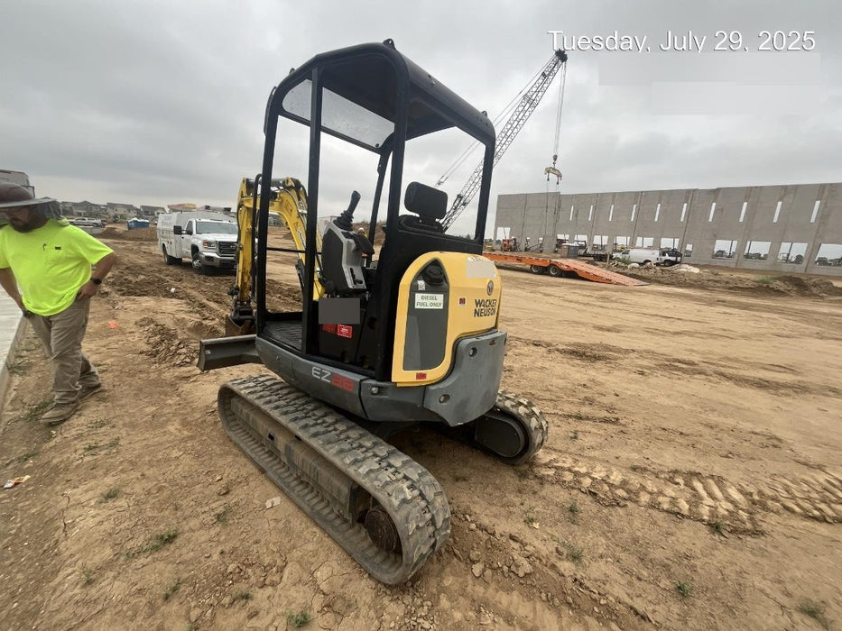 2018 WACKER NEUSON EZ28