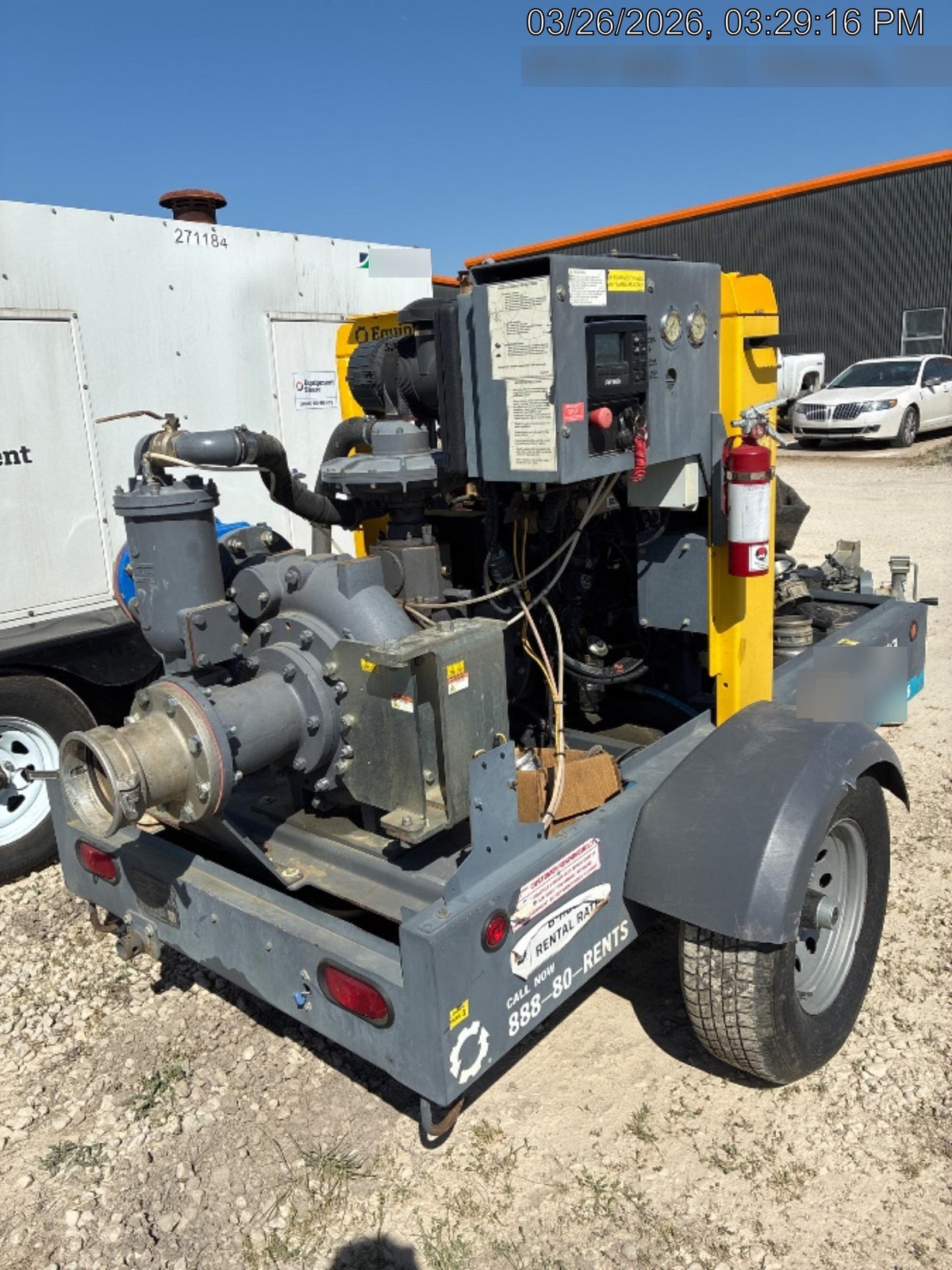 2022 ATLAS COPCO PAC F66 KD