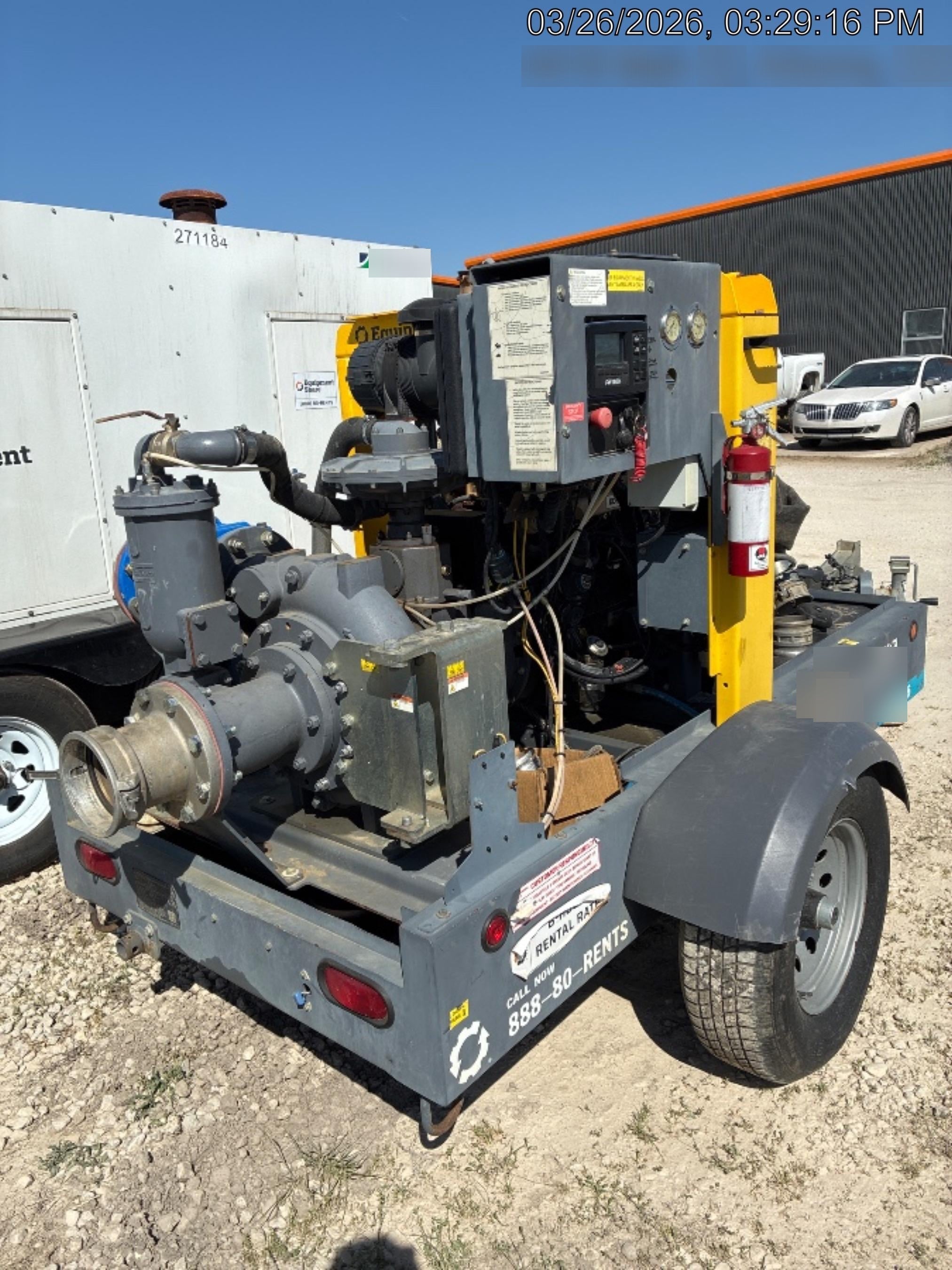 2022 ATLAS COPCO PAC F66 KD