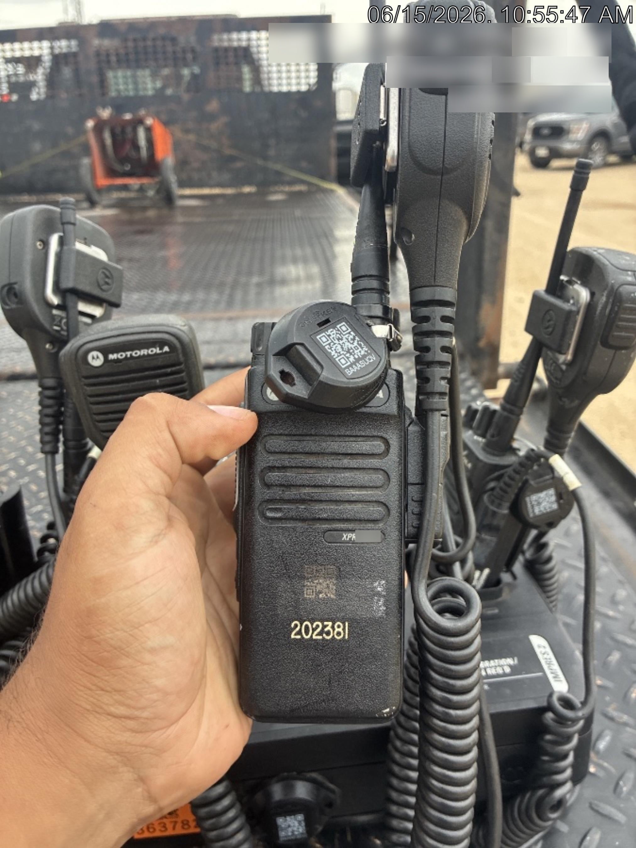 2022 MOTOROLA XPR3300E