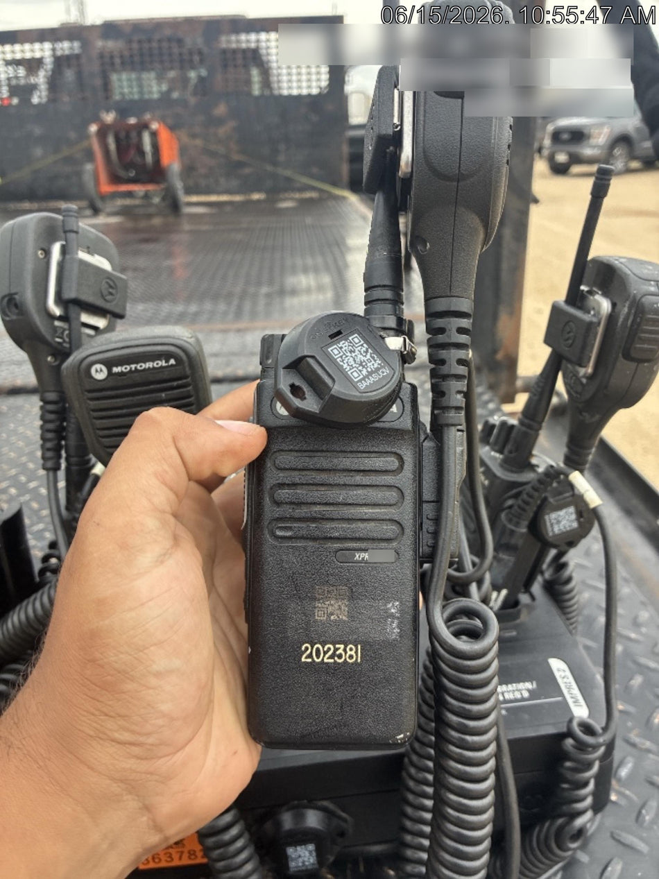 2022 MOTOROLA XPR3300E
