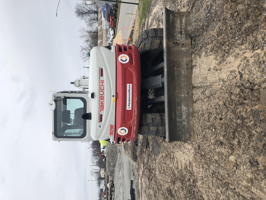 2019 TAKEUCHI TB290