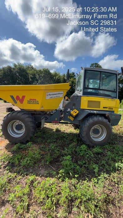 2025 WACKER NEUSON DV900 Cab