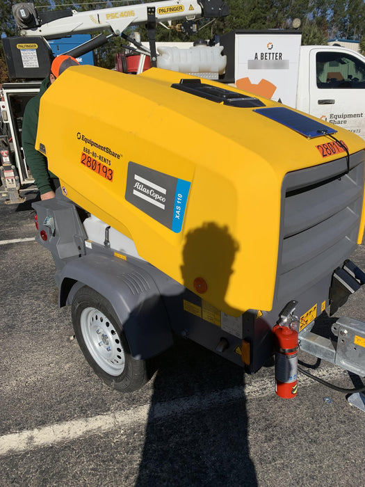 2022 ATLAS COPCO XAS 110