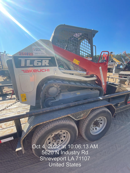 2022 TAKEUCHI TL6R