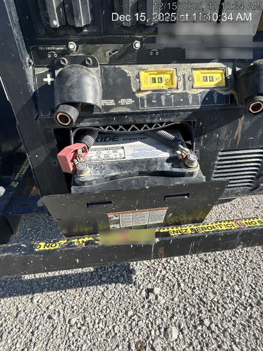 2019 Lincoln Electric Vantage 322 Ready-Pak 3, Two Wheel Trailer, Fender and Light Kit, Cable Rack