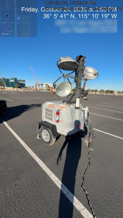 2019 Wacker Neuson LTV6L-MH Standard Options, ES Track Hardware, Fuel Level Sensor