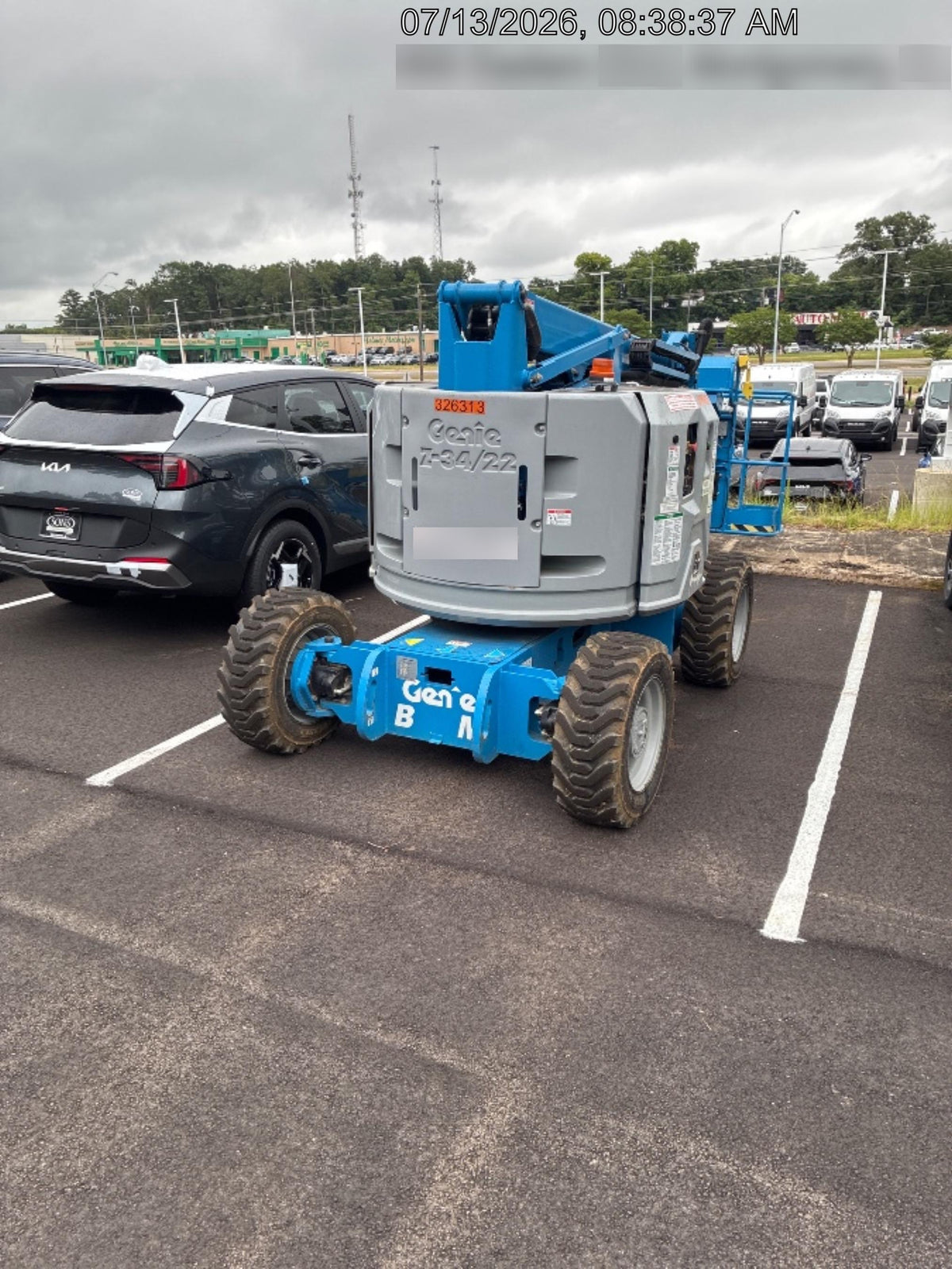 2023 GENIE Z-34 IC