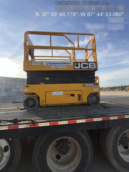 2021 JCB S2632E
