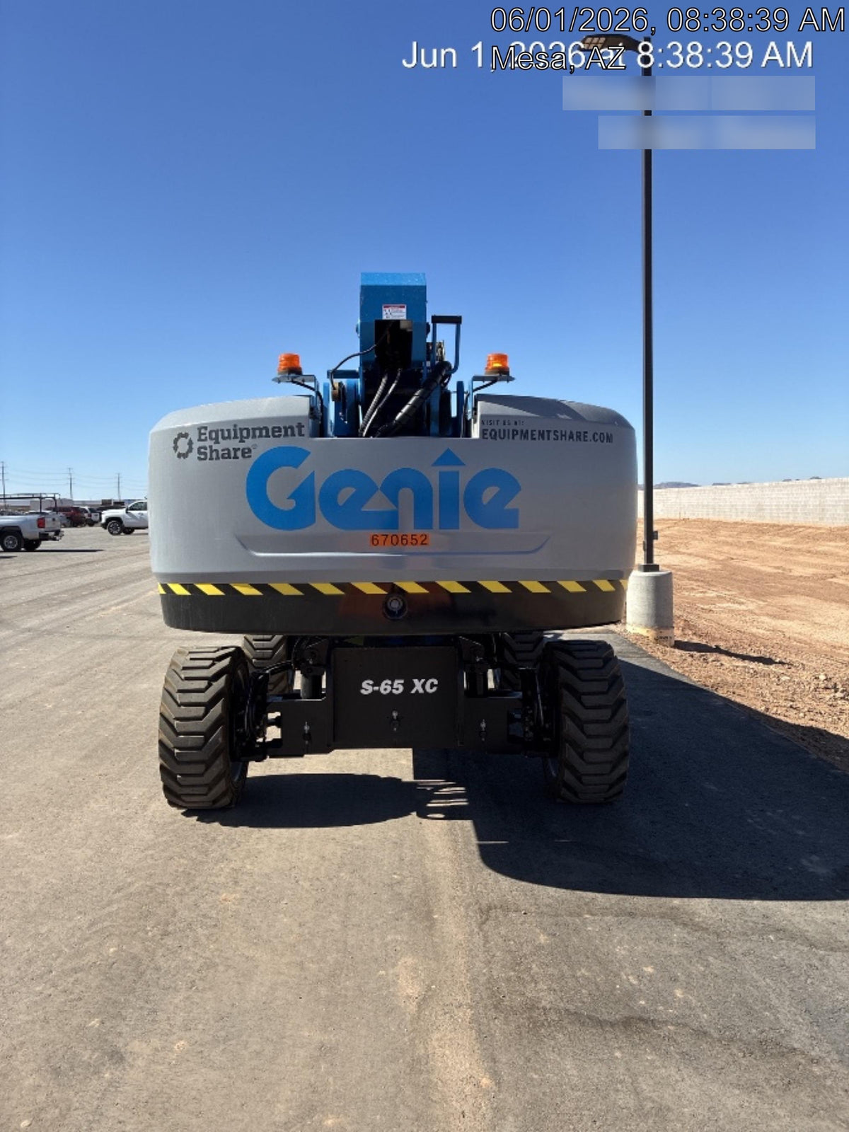 2026 GENIE S-65 XC