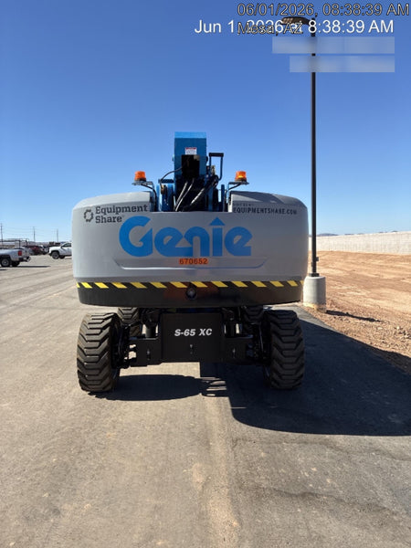 2026 GENIE S-65 XC