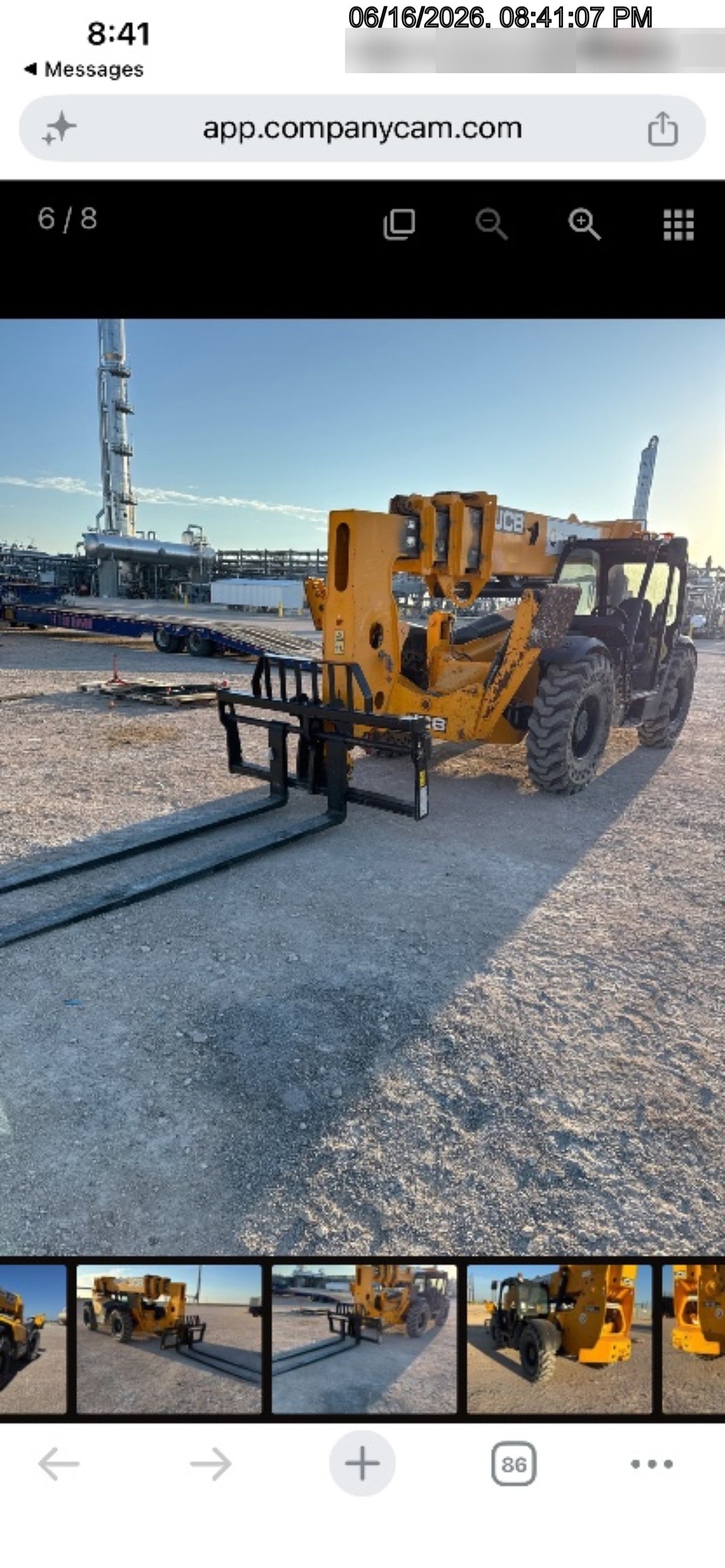 2021 JCB 512-56
