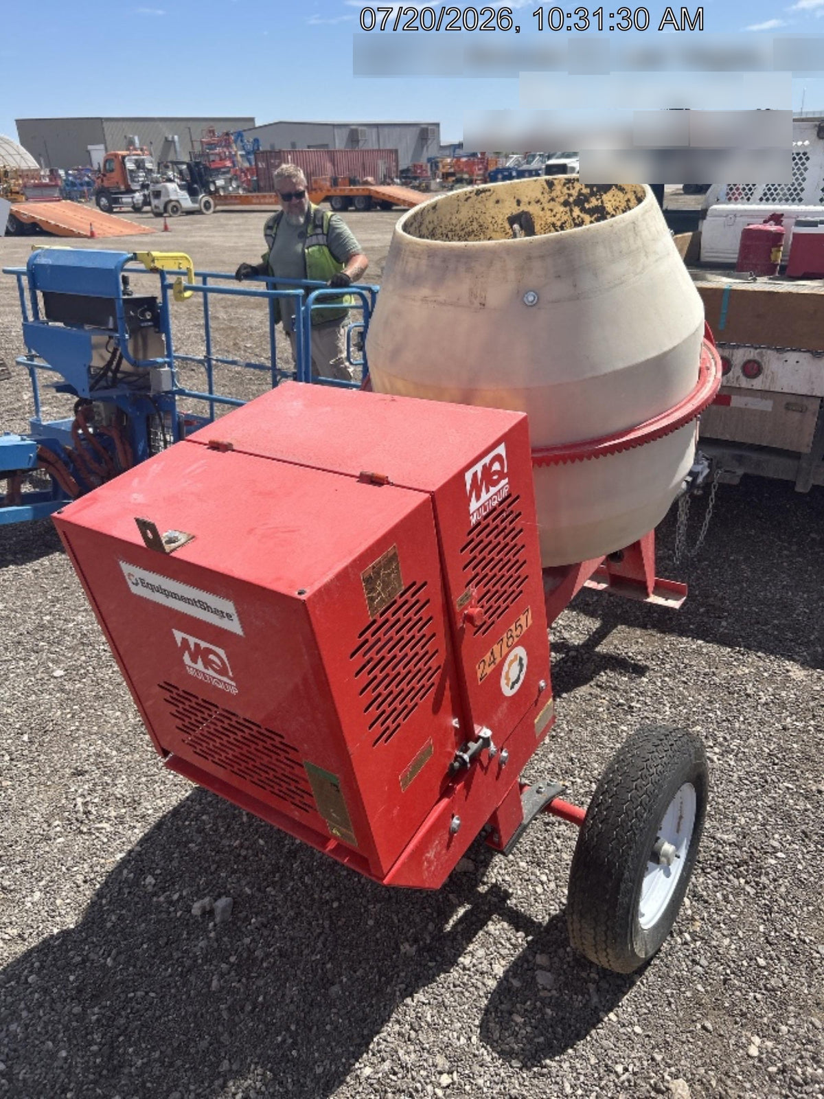 2022 MULTIQUIP MC94PK