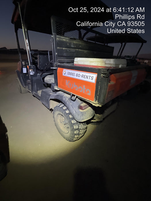 2022 KUBOTA RTV-X1140W-H (Canopy)