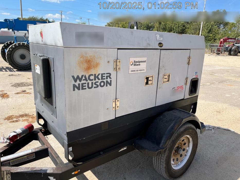 2018 WACKER NEUSON G25
