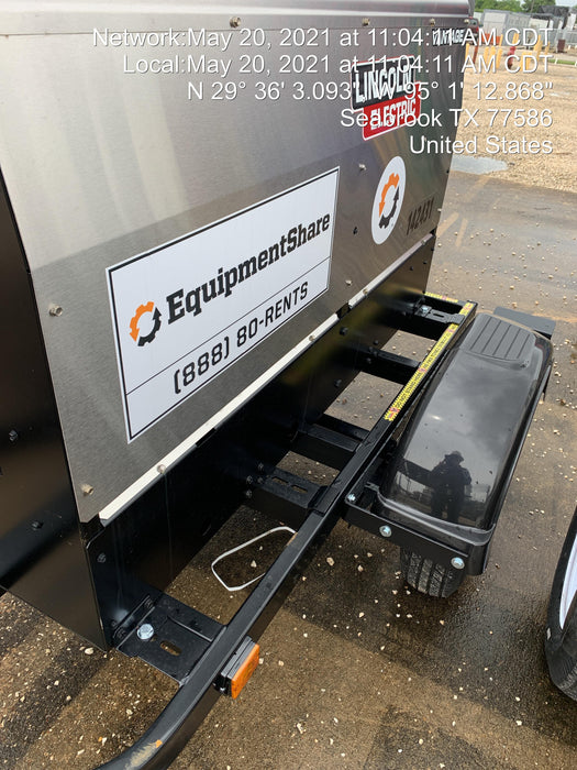 2021 Lincoln Electric Vantage 322 Ready Pak 3