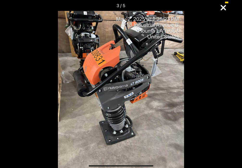 2025 HUSQVARNA LT6005