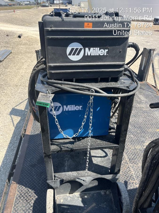 2023 MILLER ELECTRIC AlumaPower 350 MPA