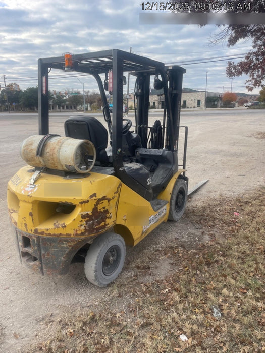 2018 KOMATSU FG25HT-16