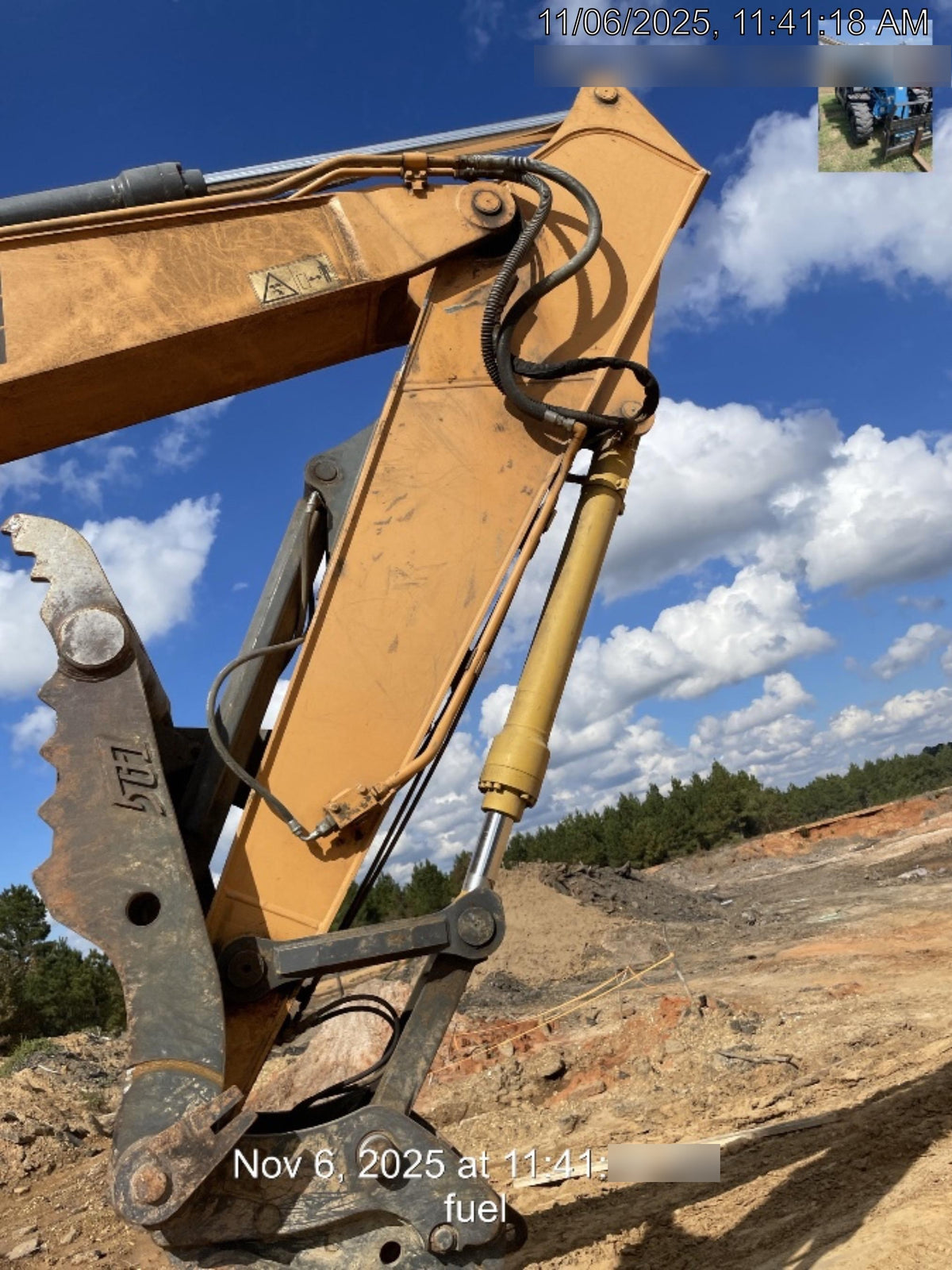 2021 CASE CX210D