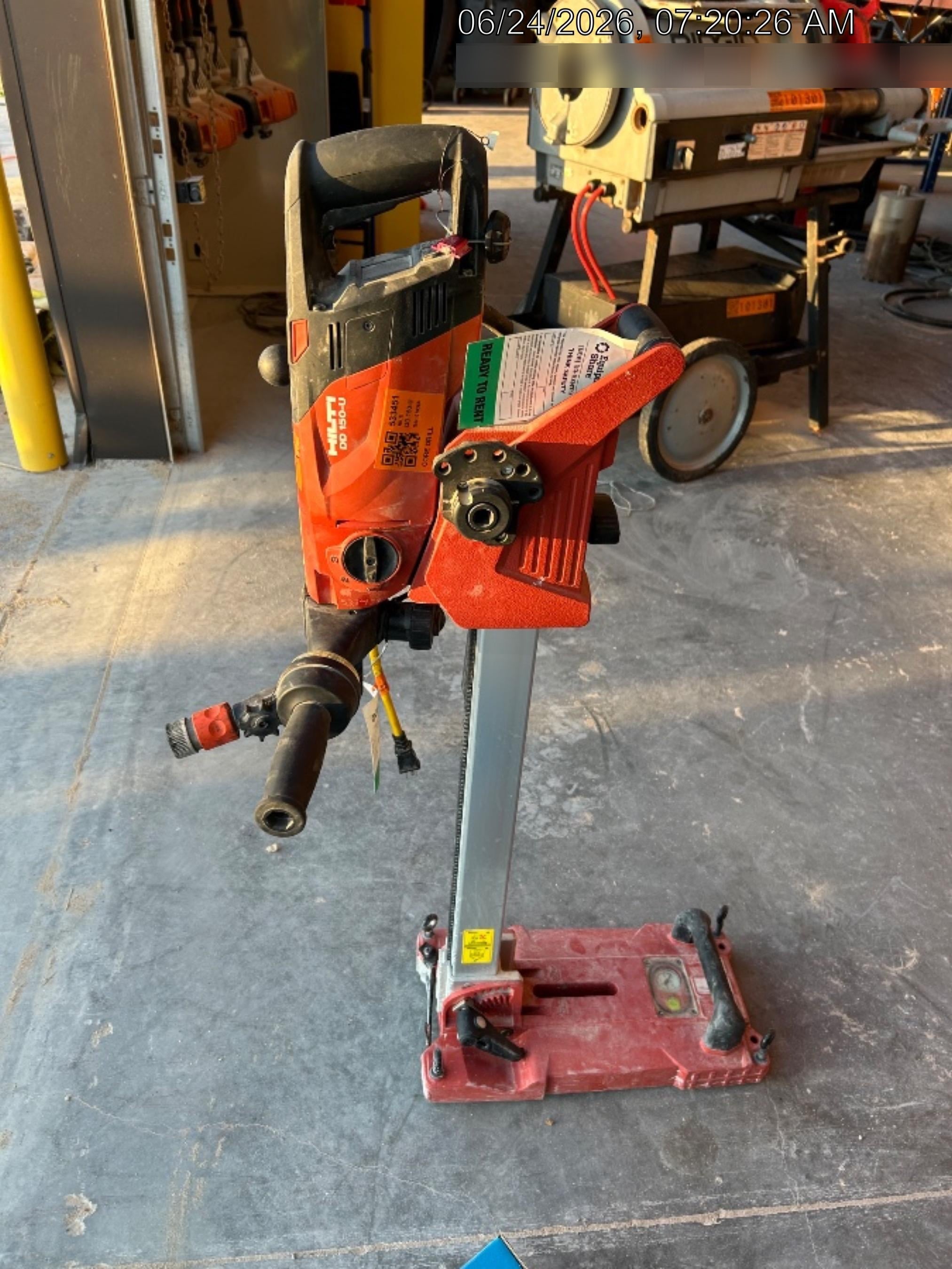 2025 HILTI DD 150-U