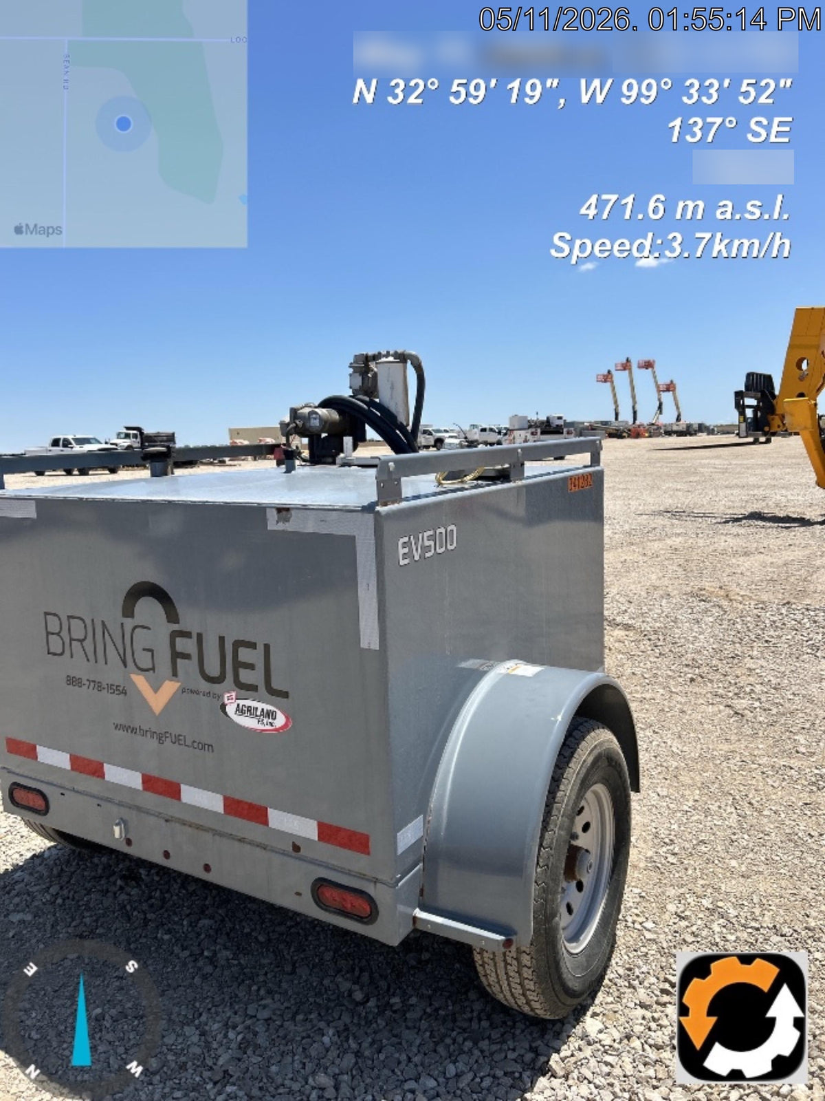 2022 THUNDER CREEK EV500