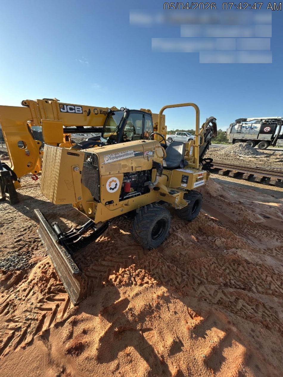 2019 VERMEER RTX450