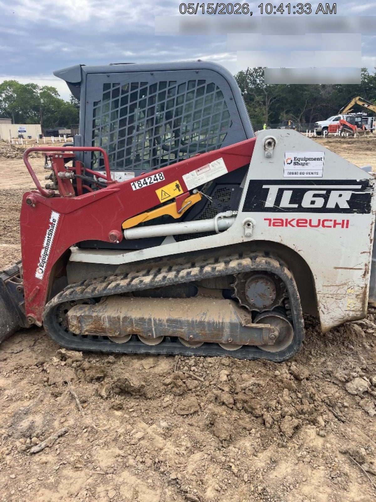 2021 TAKEUCHI TL6CR