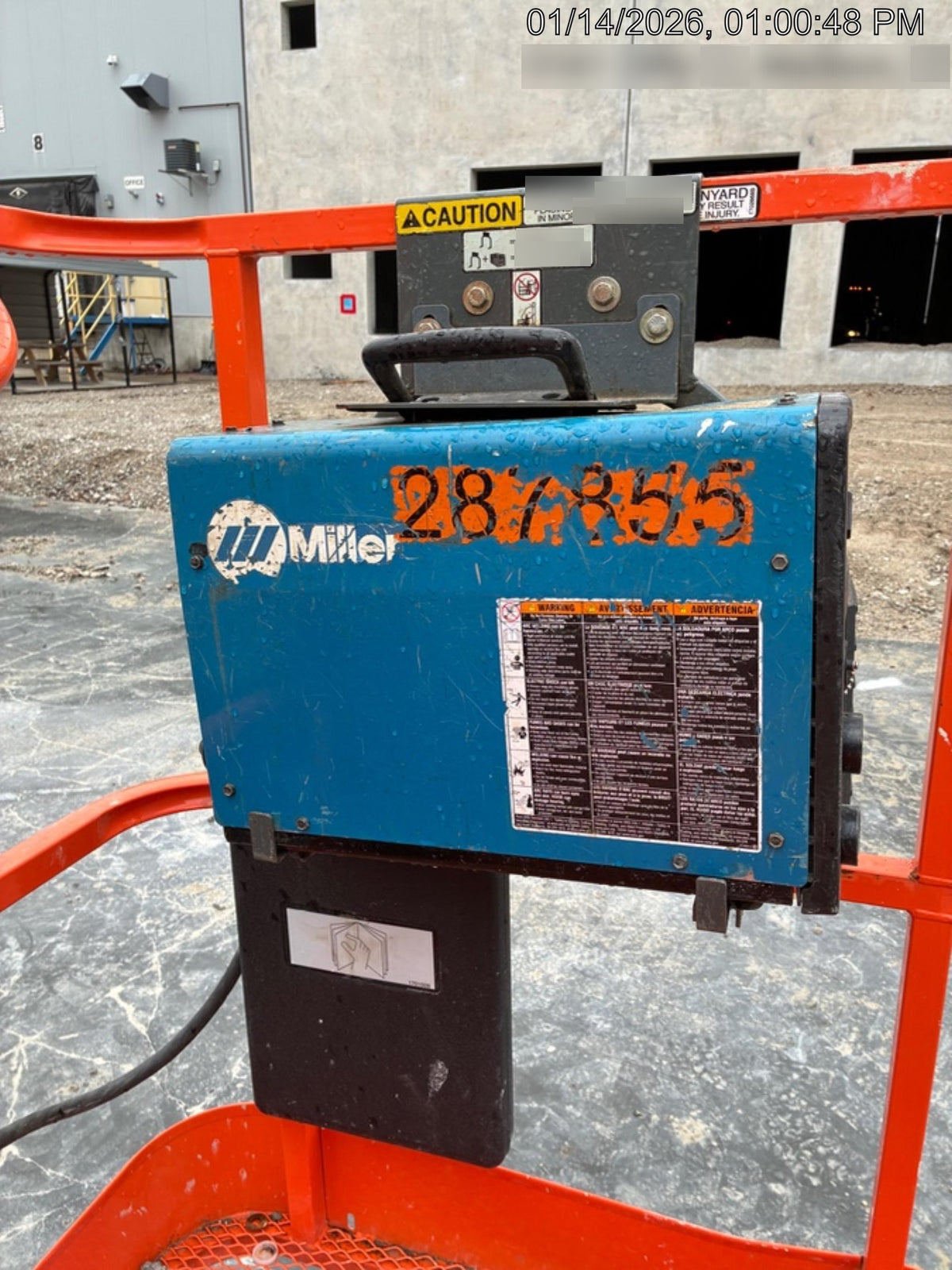 2023 MILLER ELECTRIC CST-280