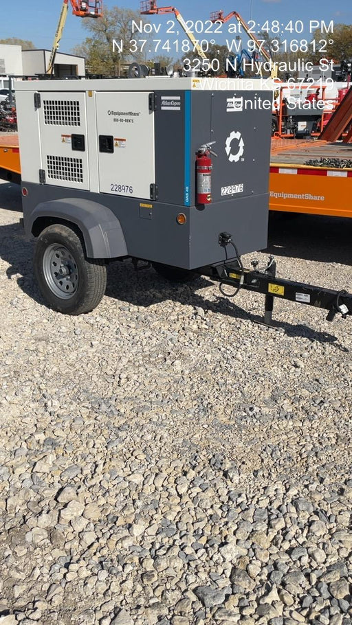 2022 ATLAS COPCO QAS45