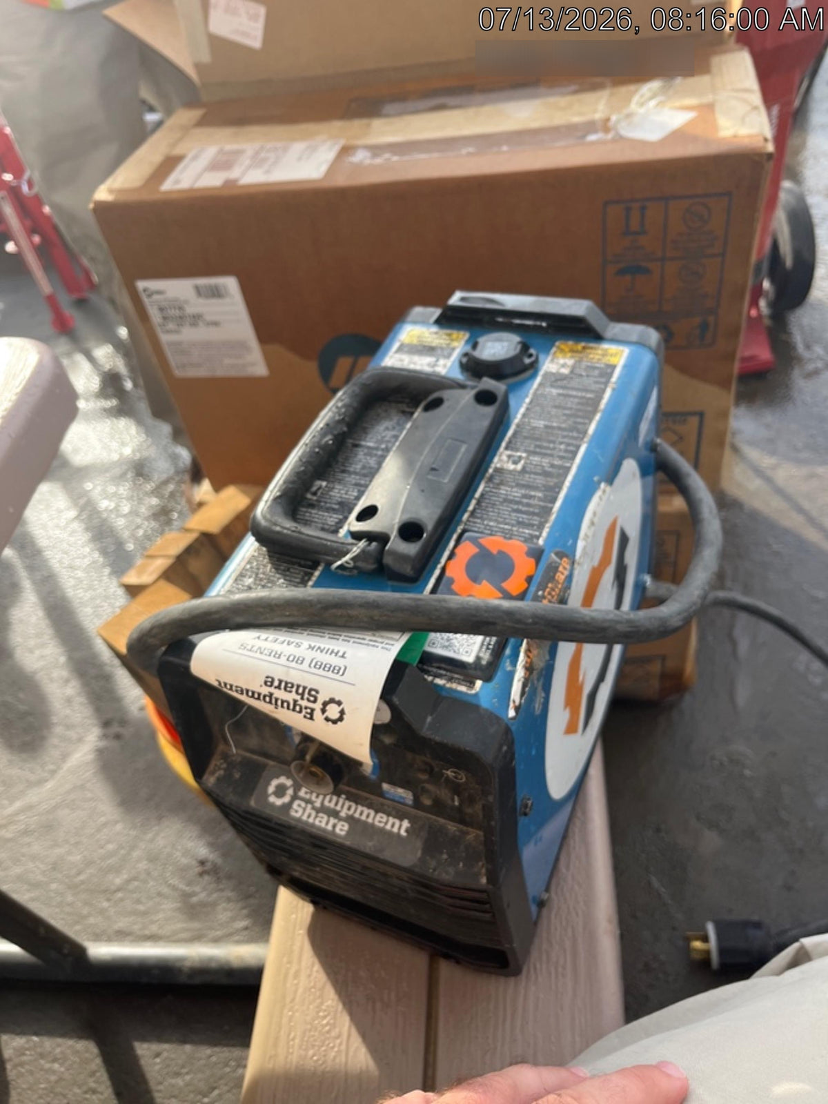 2019 MILLER ELECTRIC THUNDERBOLT 160 DC