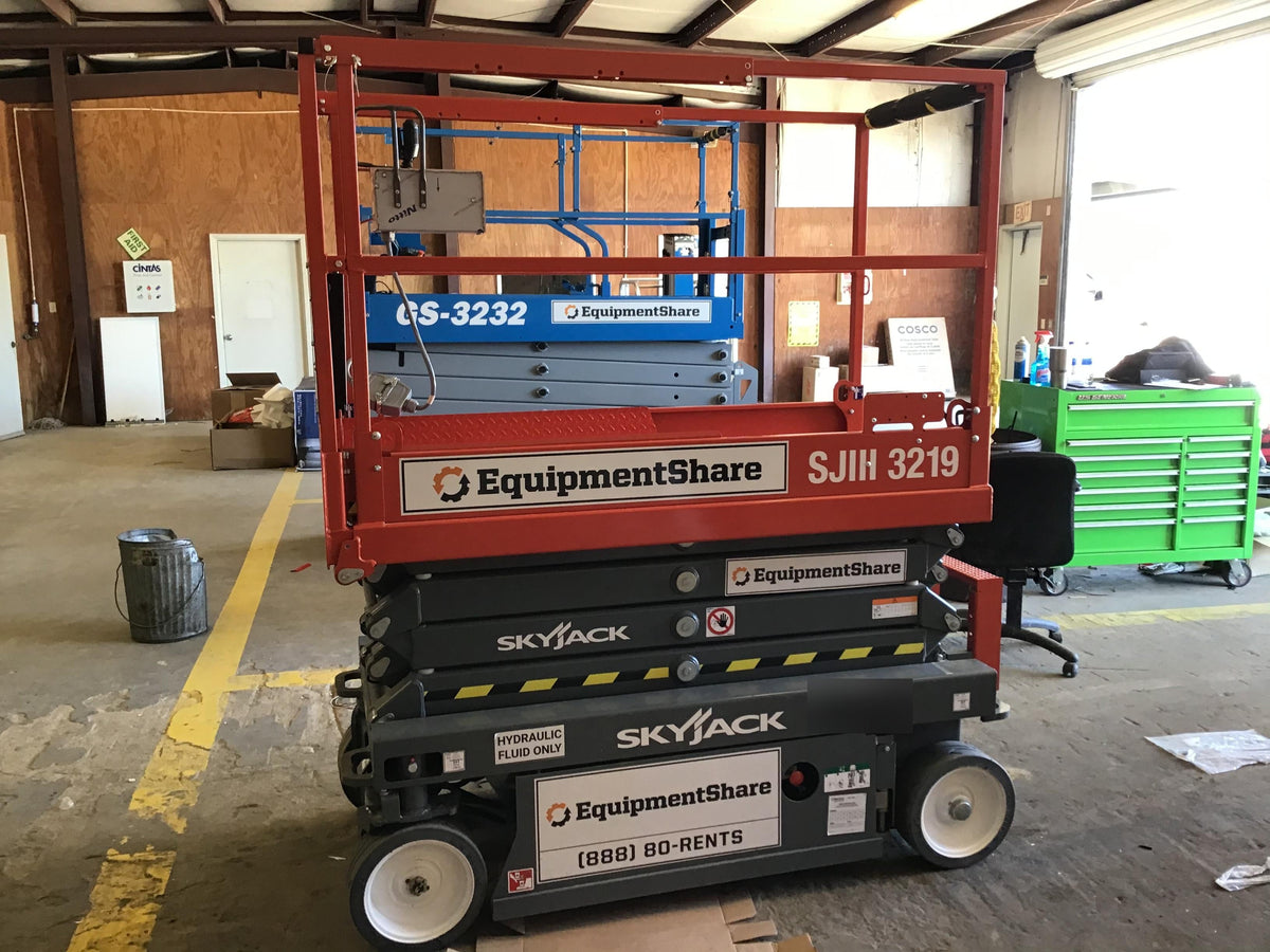 2019 Skyjack SJIII-3219 Standard Options, Trojan Batteries