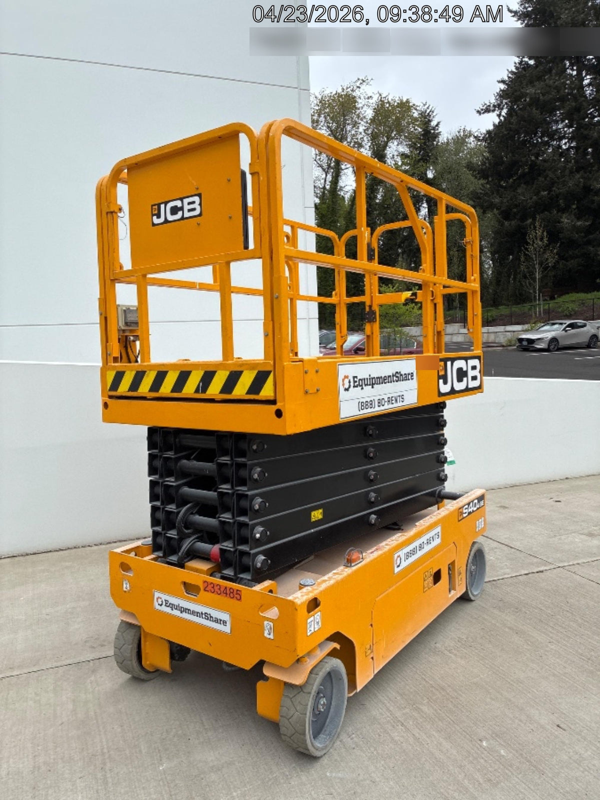 2022 JCB S4046E