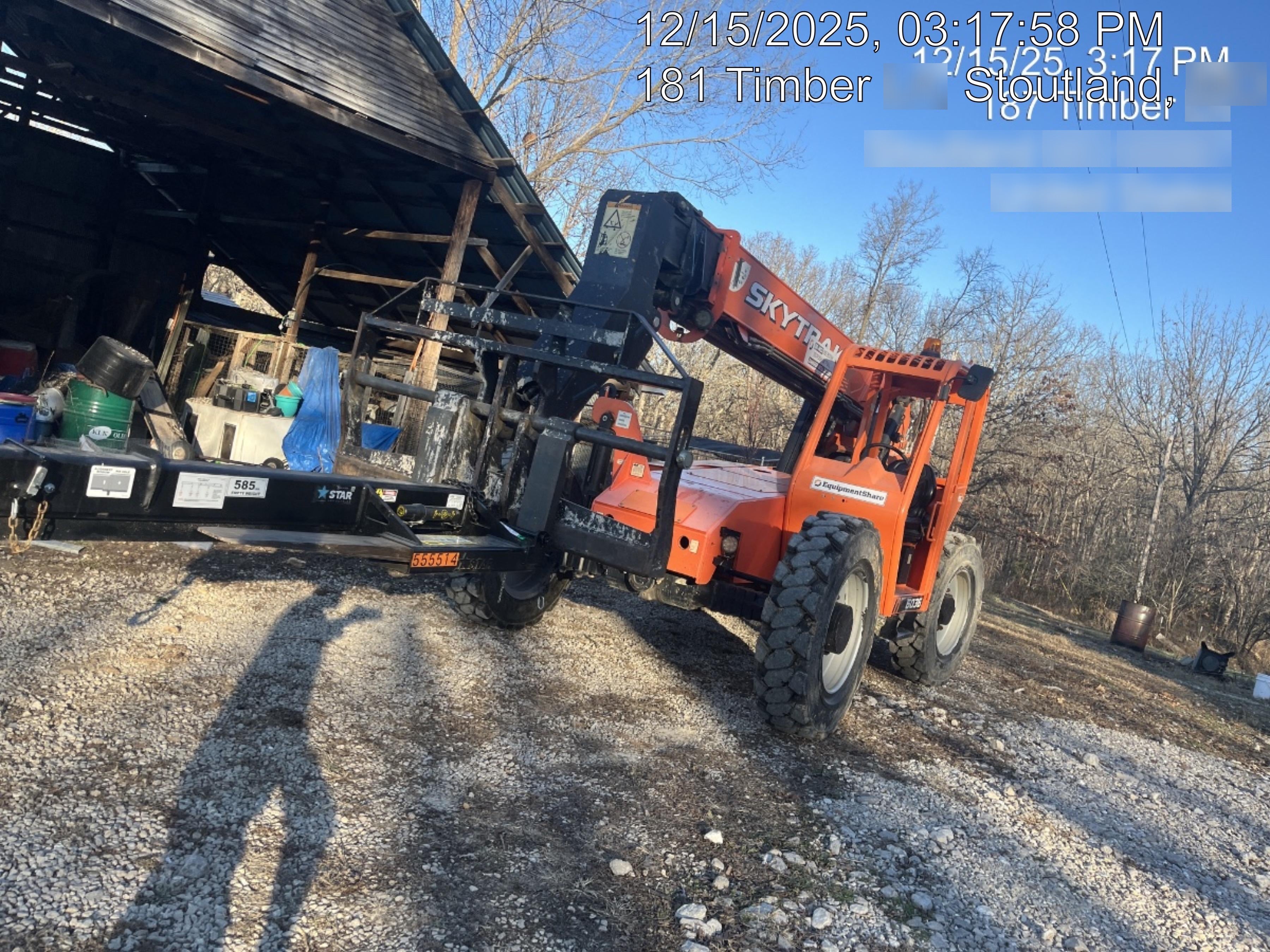 2025 STAR INDUSTRIES M1360B - Star JIB Boom