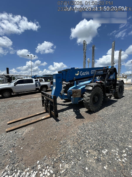 2017 Genie GTH-1056 Genie GTH1056, Solid Tires, 60" carriage, Light Kit, Open ROPS
