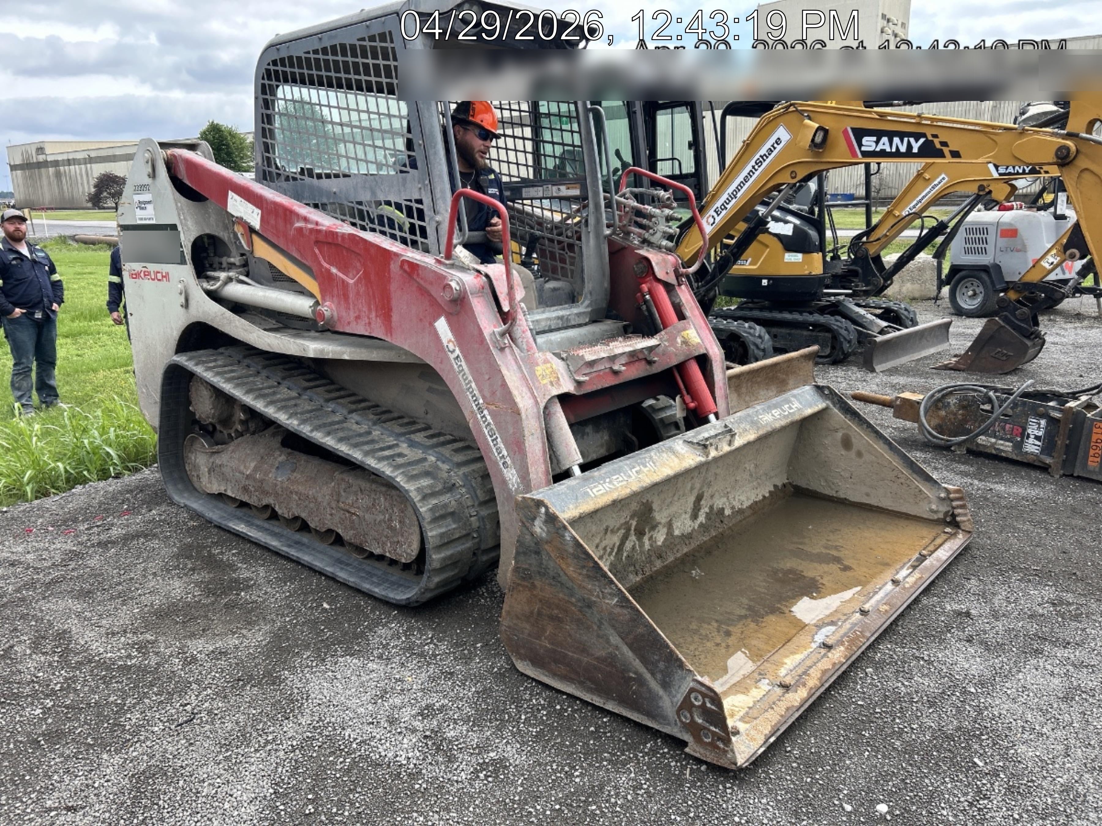 2022 TAKEUCHI TL12R2-R