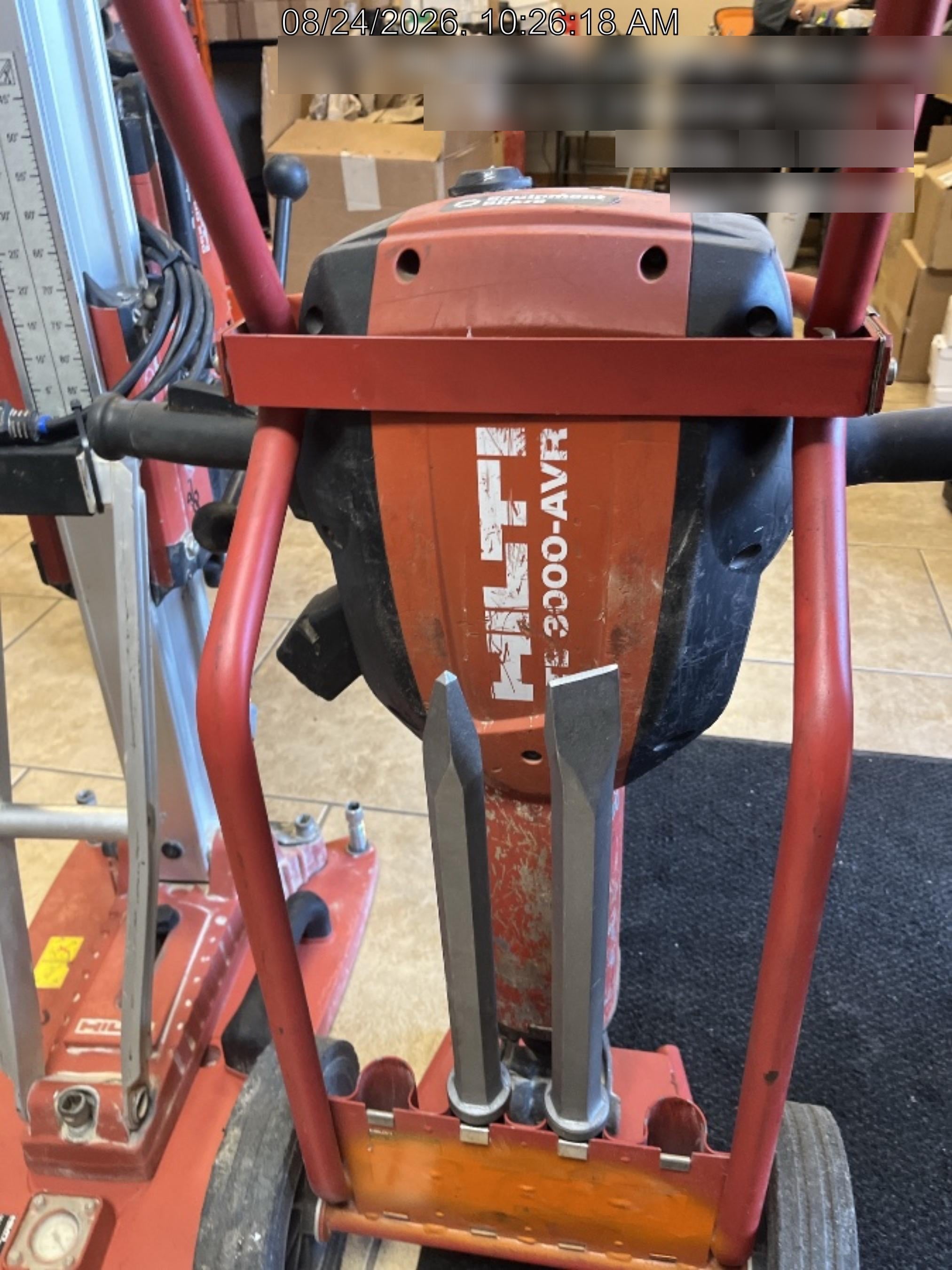 2019 HILTI TE 3000-AVR