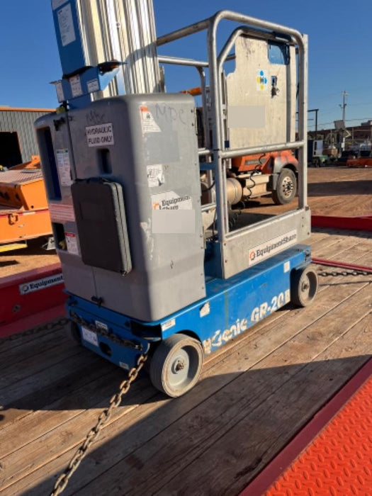 2019 GENIE GR-20