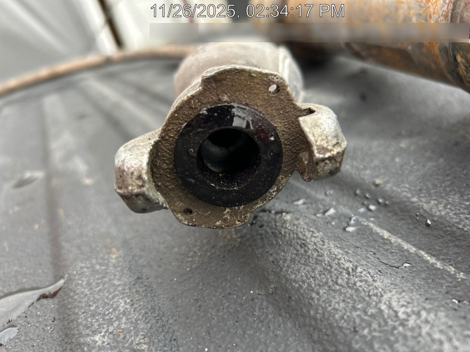 2022 MICHIGAN PNEUMATIC MP-133-ORANGE-NEP-SB