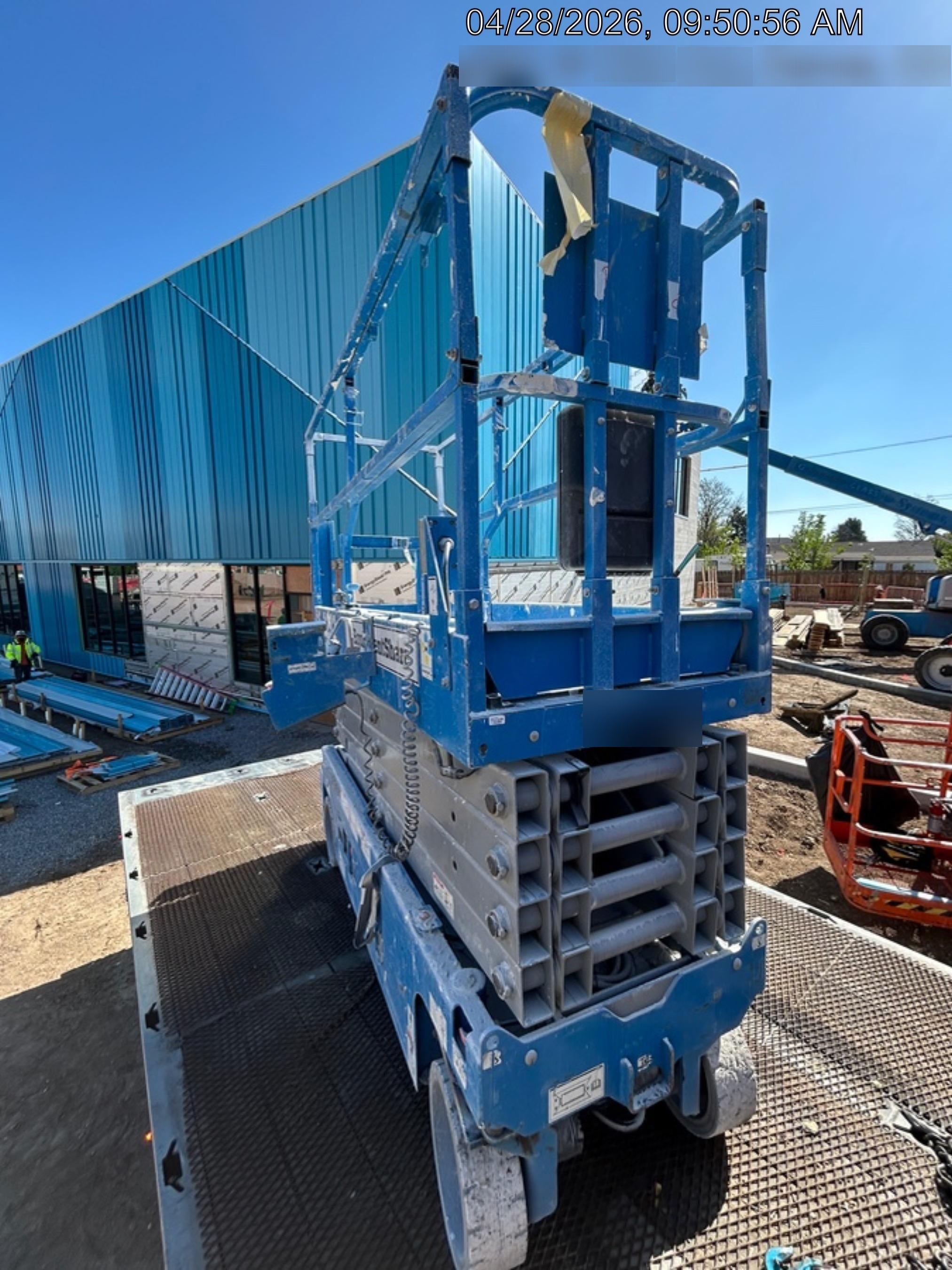 2019 Genie GS-3232 Standard Options