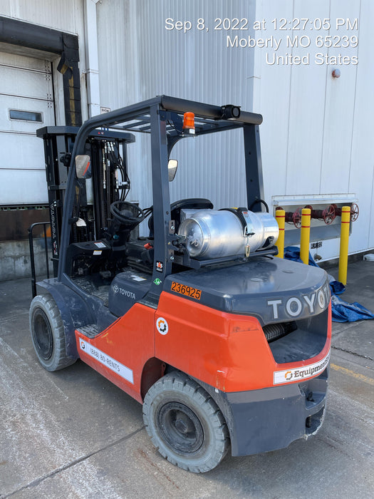 2022 TOYOTA 50-8FGU30 LP - Quad