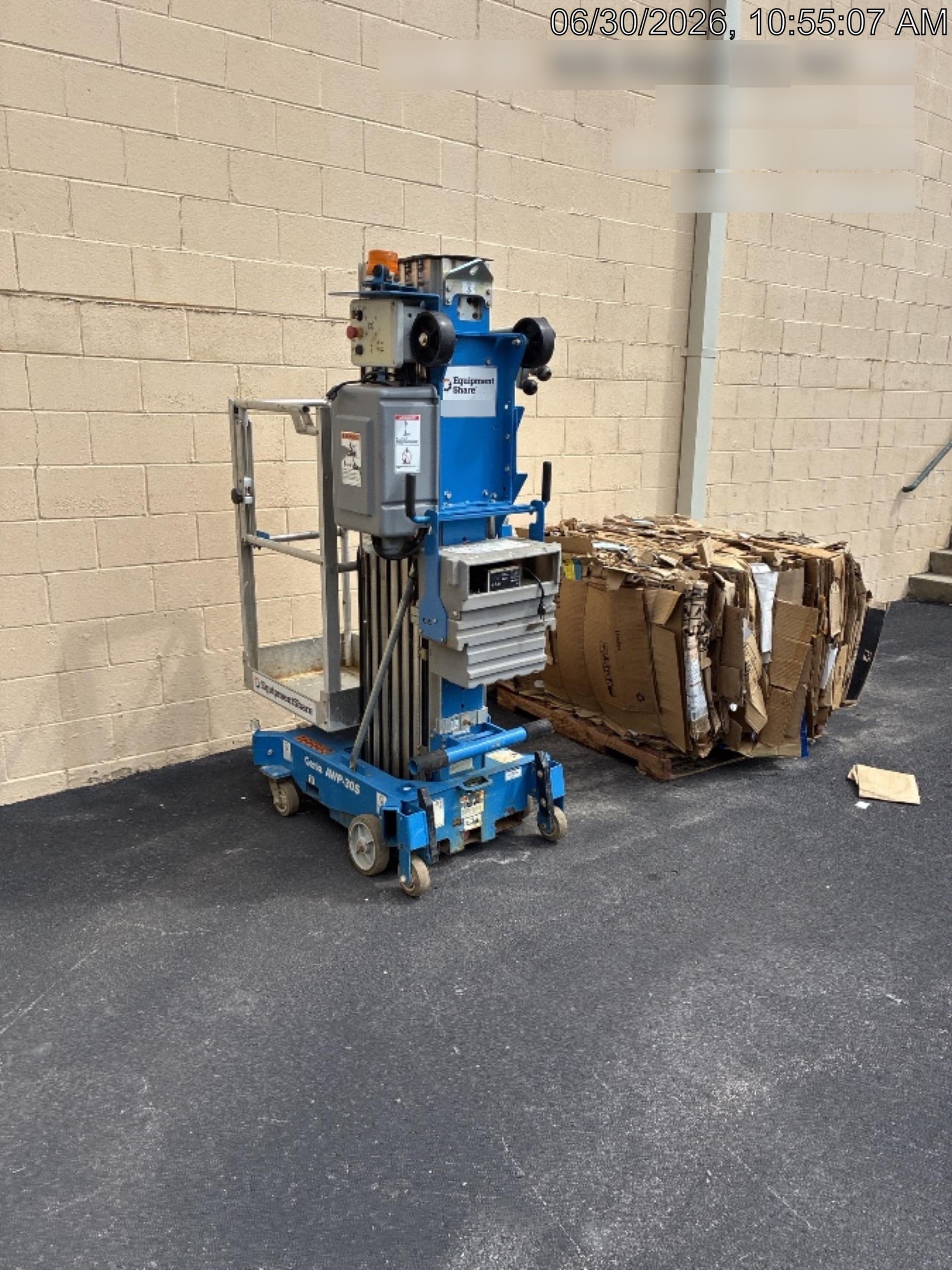 2021 GENIE AWP-30S DC