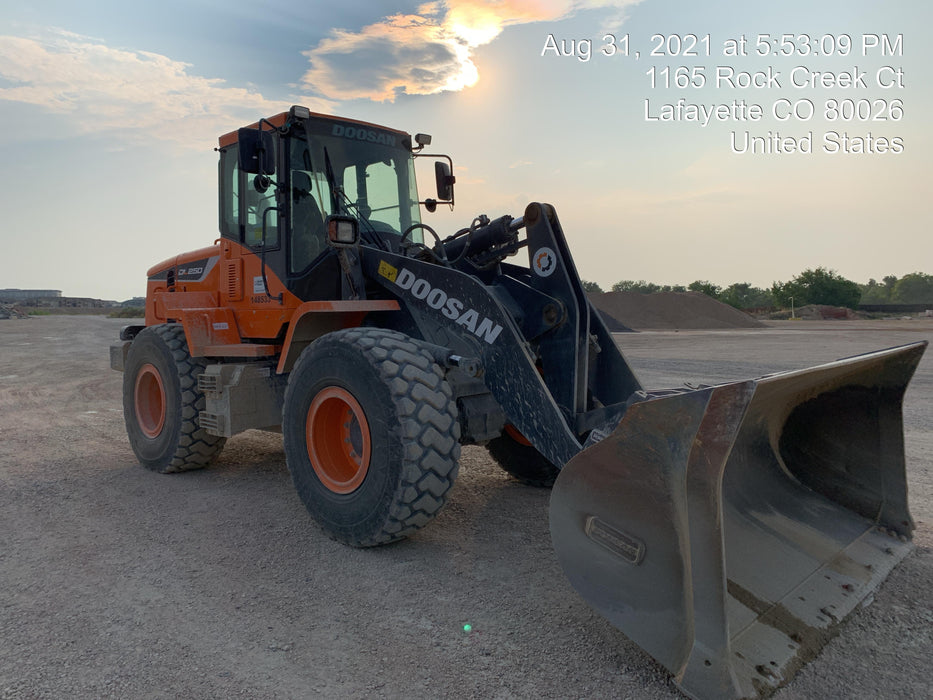 2021 DOOSAN DL250-5
