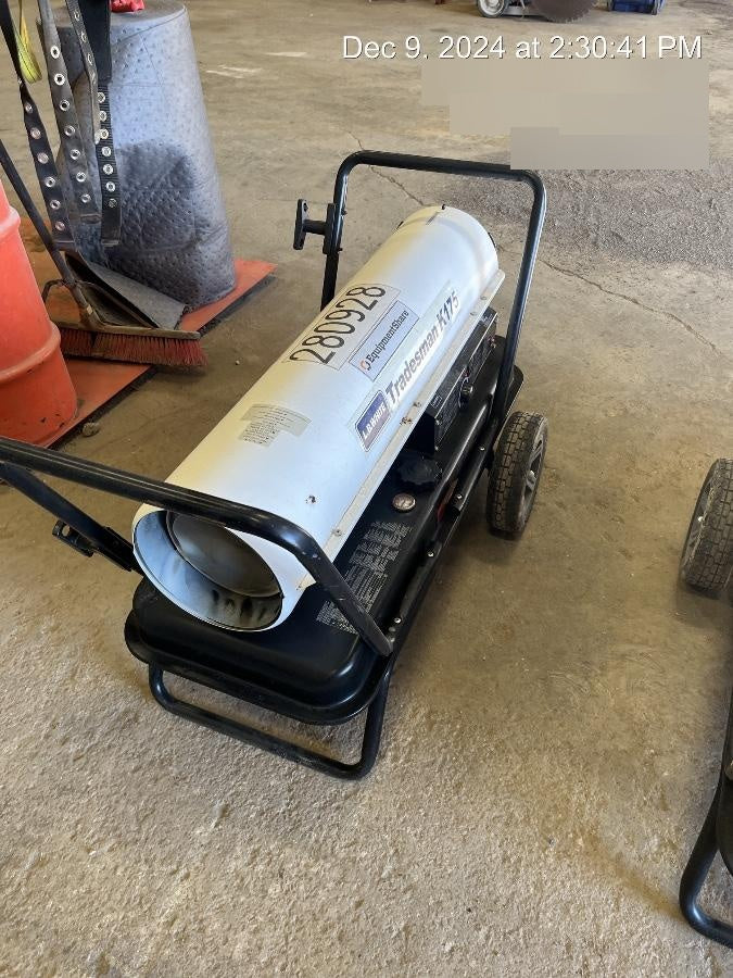 2022 LB WHITE Tradesman K175
