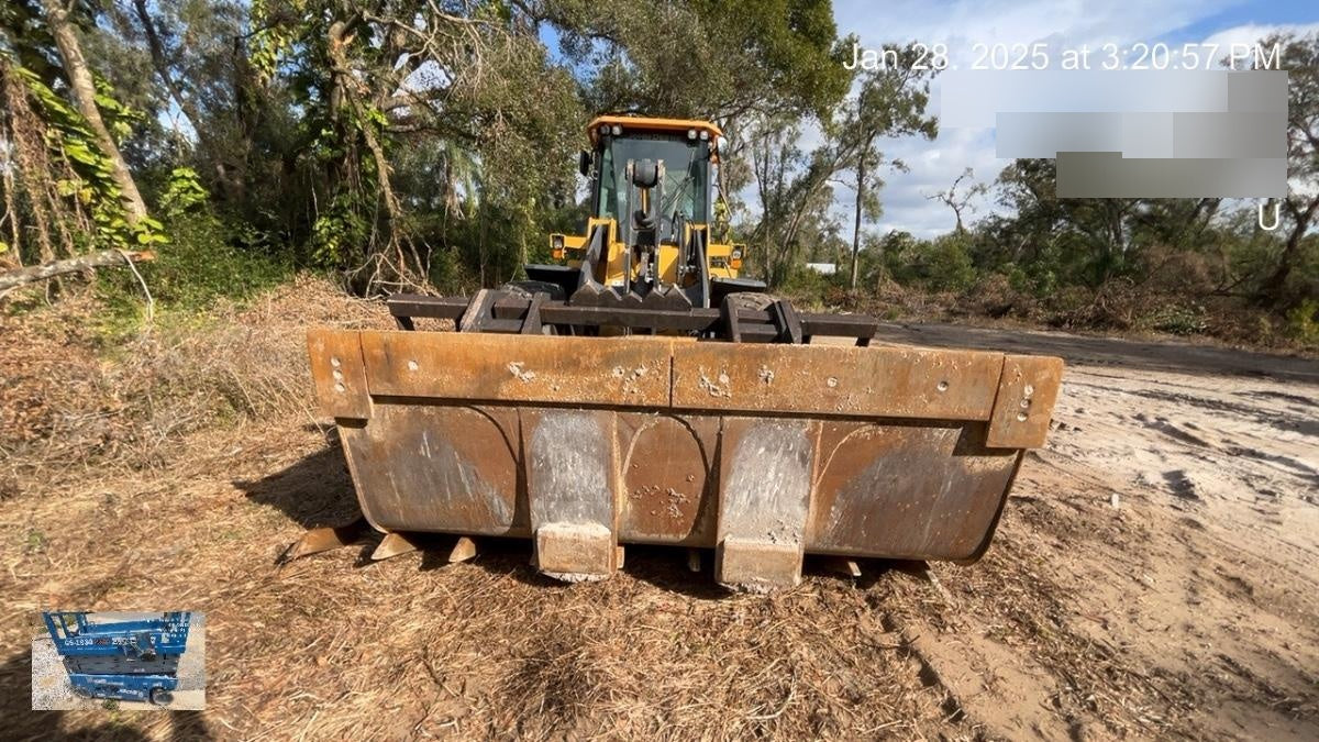 2021 FLECO 120" Grapple Rake - Fleco