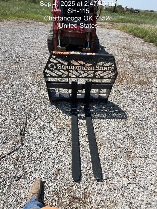 2025 PALADIN 48" Pallet Forks - Paladin